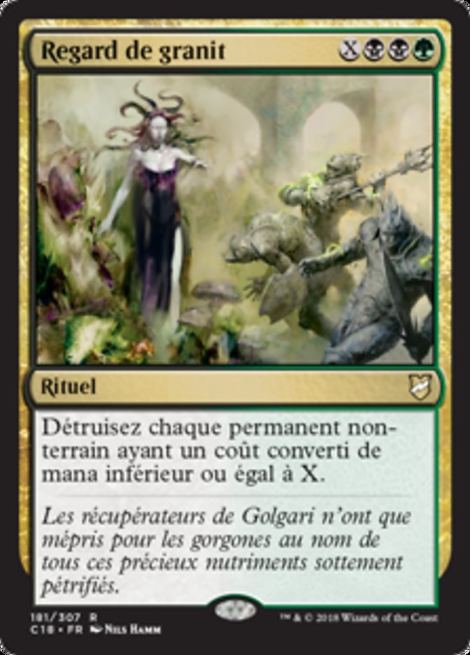 image Regard de granit