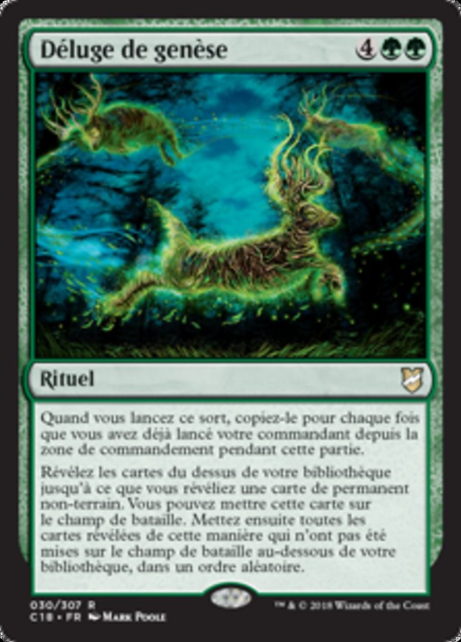 image Déluge de genèse