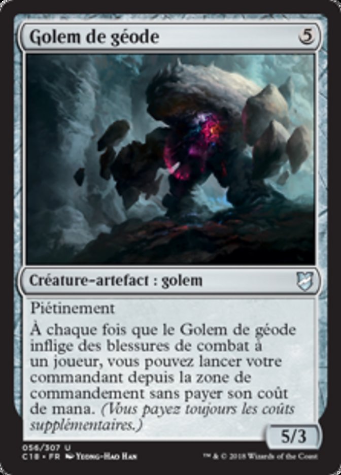 image Golem de géode
