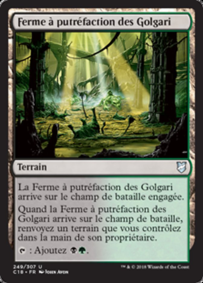 image Ferme à putréfaction des Golgari
