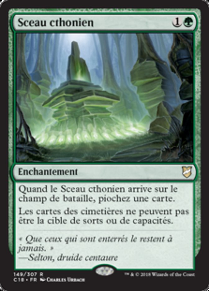 image Sceau cthonien