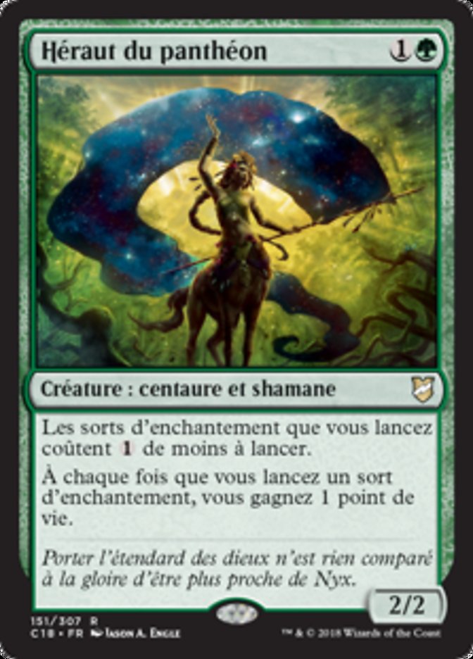 image Héraut du panthéon