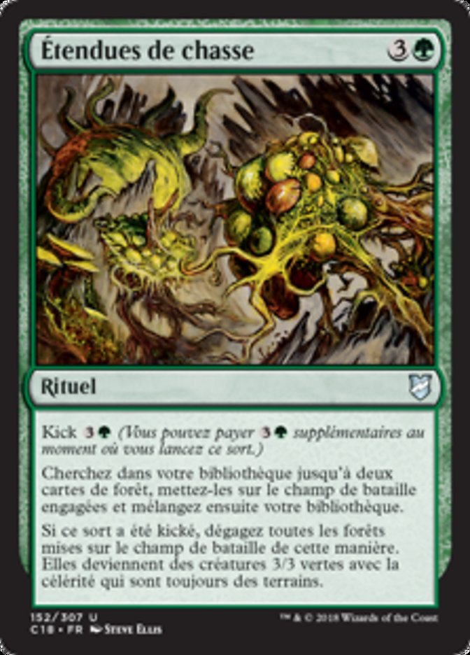 image Étendues de chasse