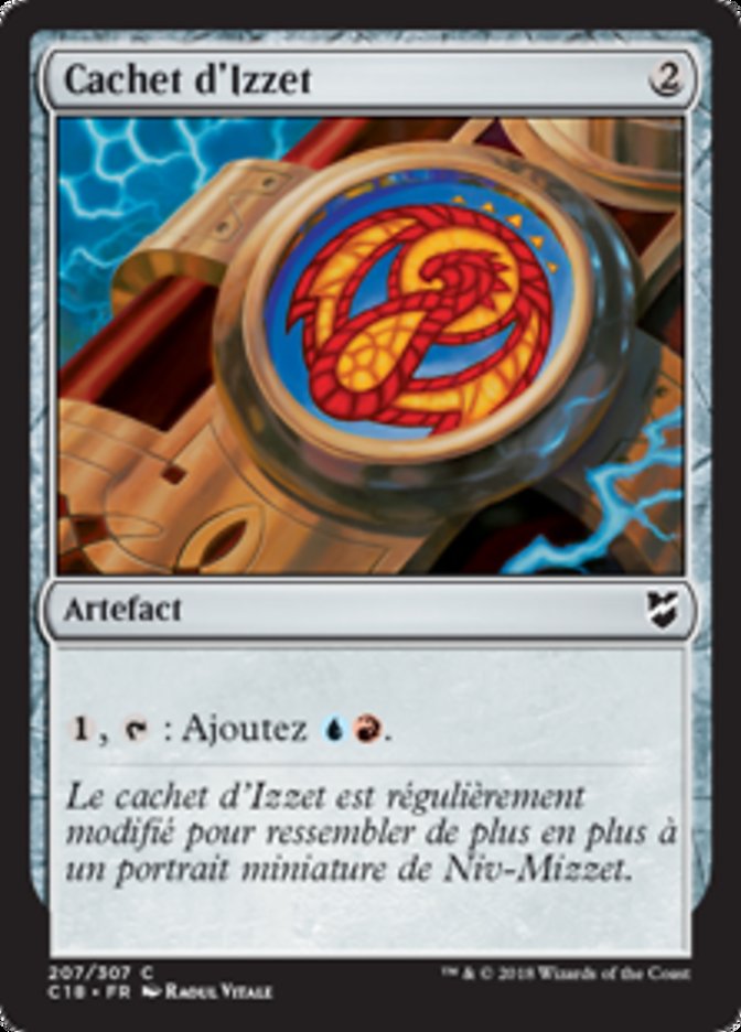 image Cachet d'Izzet