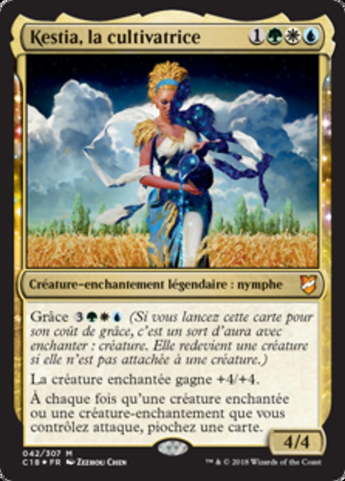 image Kestia, la cultivatrice