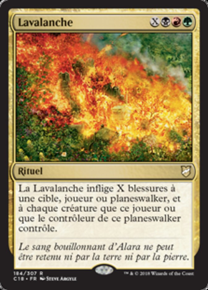 image Lavalanche