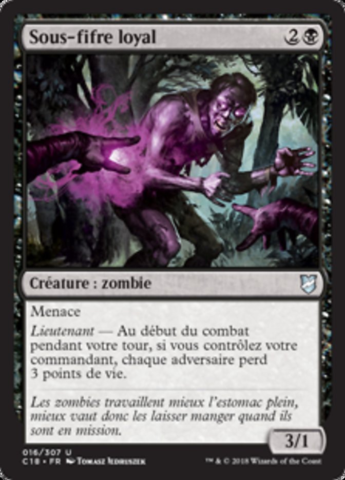 image Sous-fifre loyal