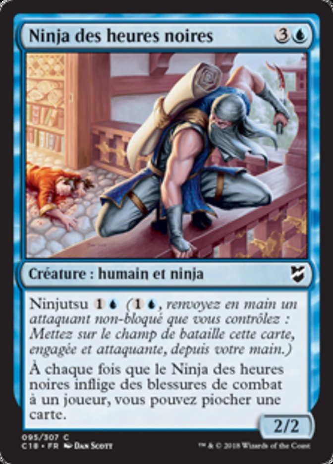 image Ninja des heures noires