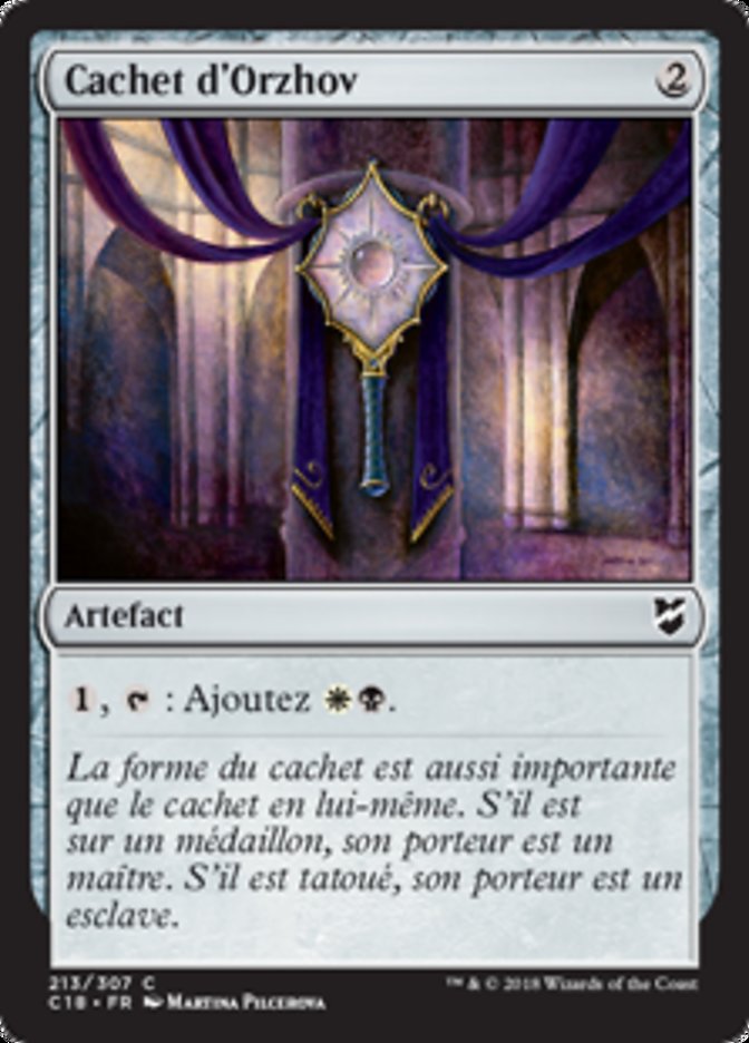 image Cachet d'Orzhov