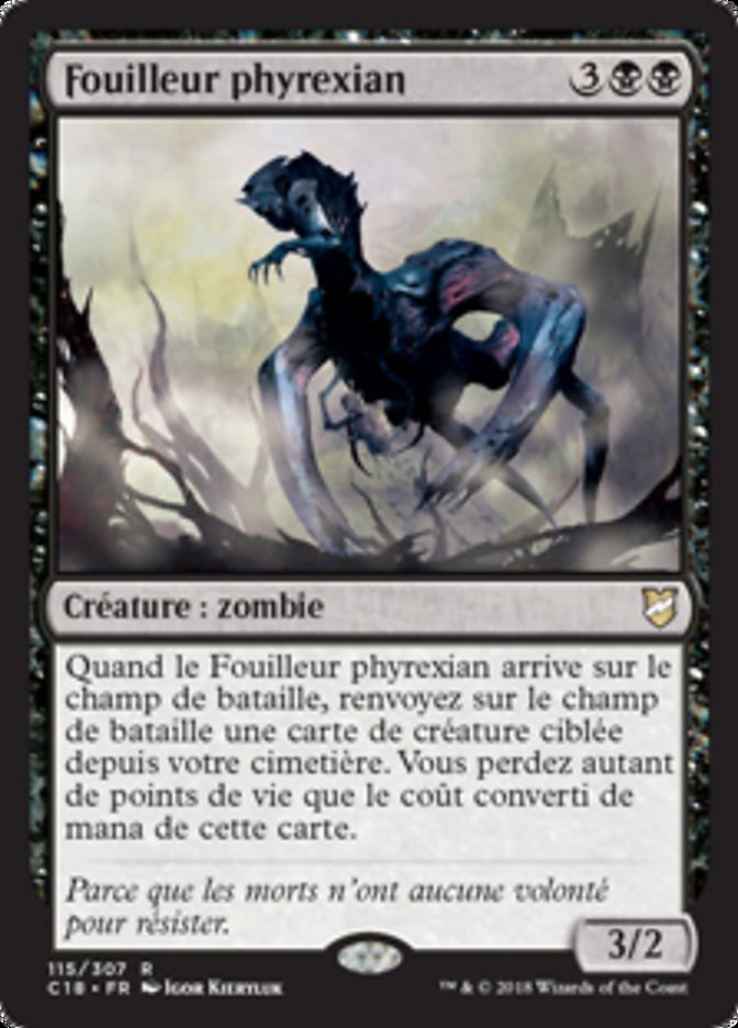 image Fouilleur phyrexian