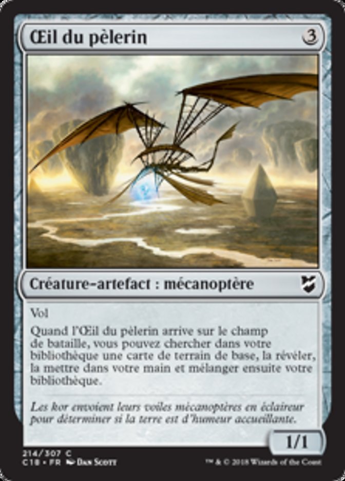 image Œil du pèlerin