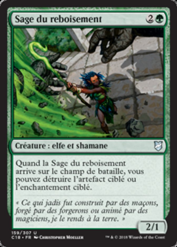 image Sage du reboisement