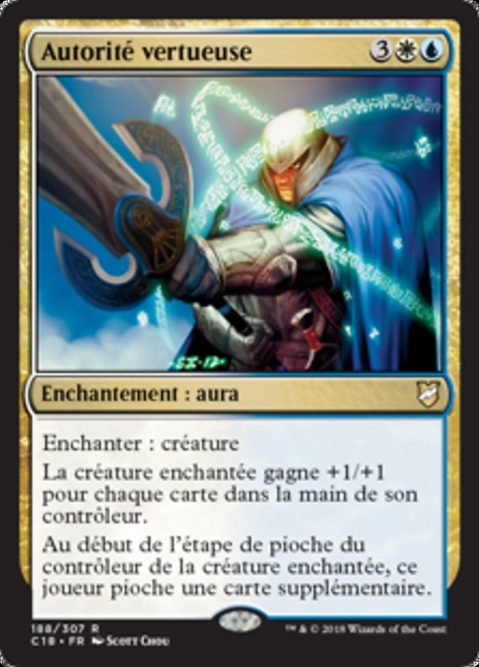 image Autorité vertueuse