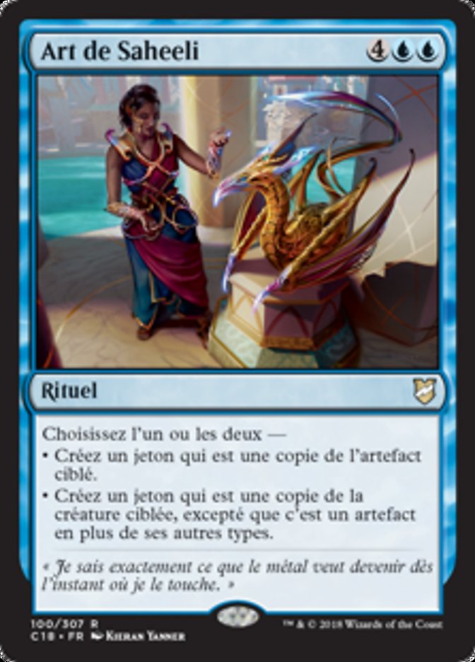 image Art de Saheeli