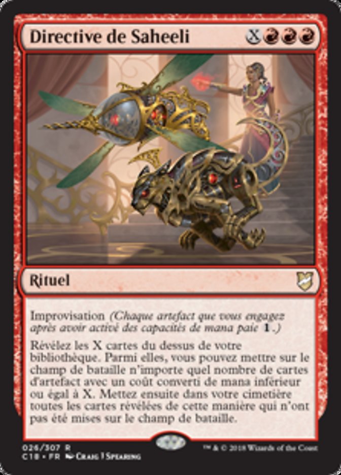 image Directive de Saheeli