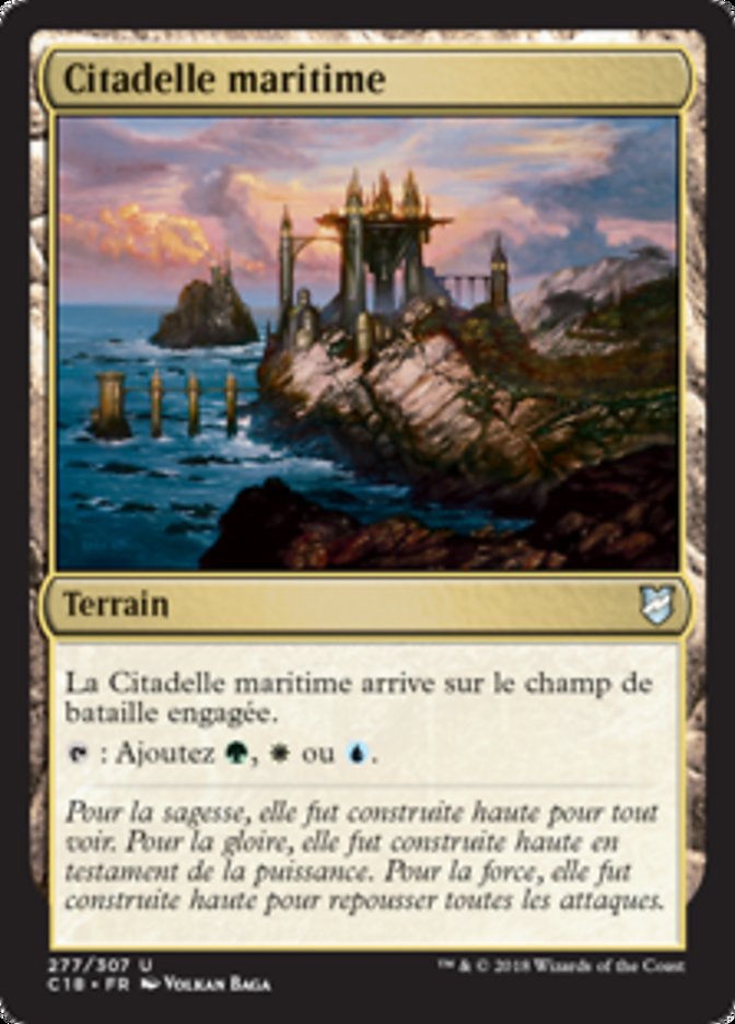 image Citadelle maritime