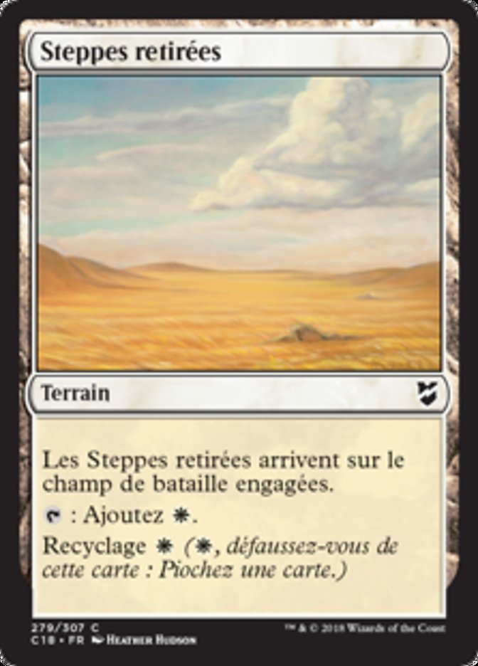 image Steppes retirées