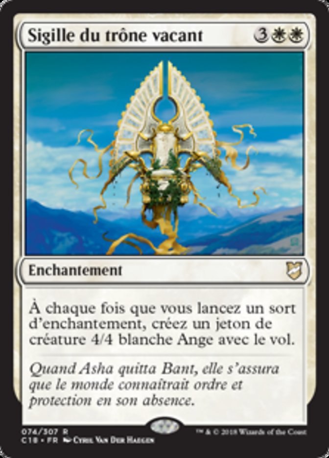 image Sigille du trône vacant