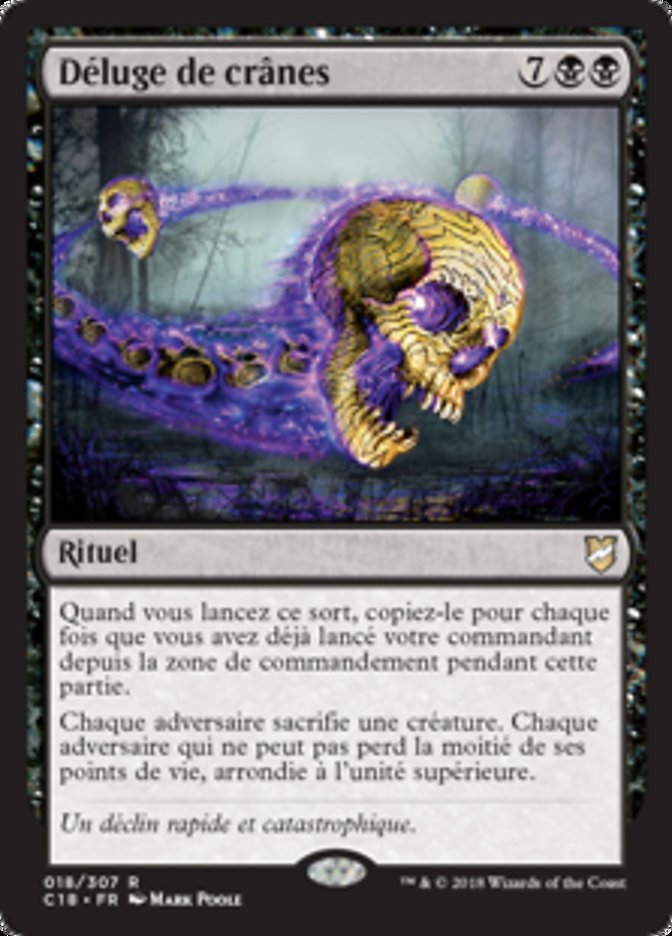 image Déluge de crânes