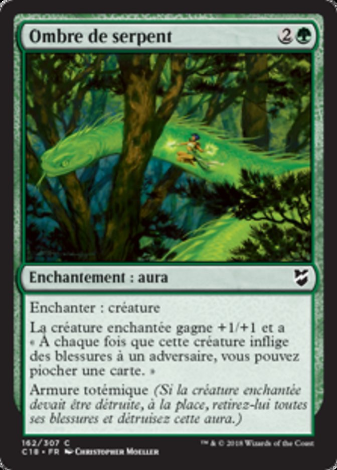 image Ombre de serpent