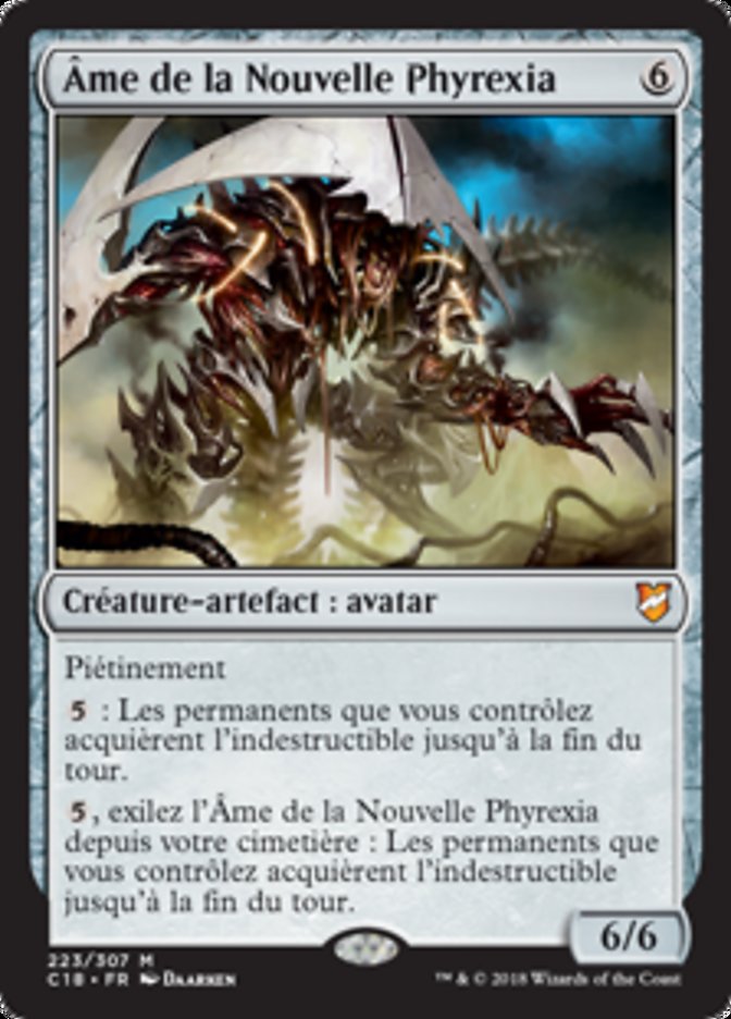 image Âme de la Nouvelle Phyrexia