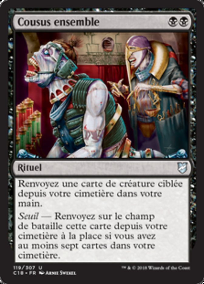 image Cousus ensemble