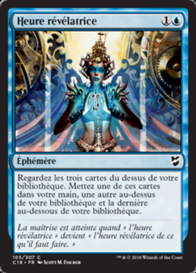 image Heure révélatrice