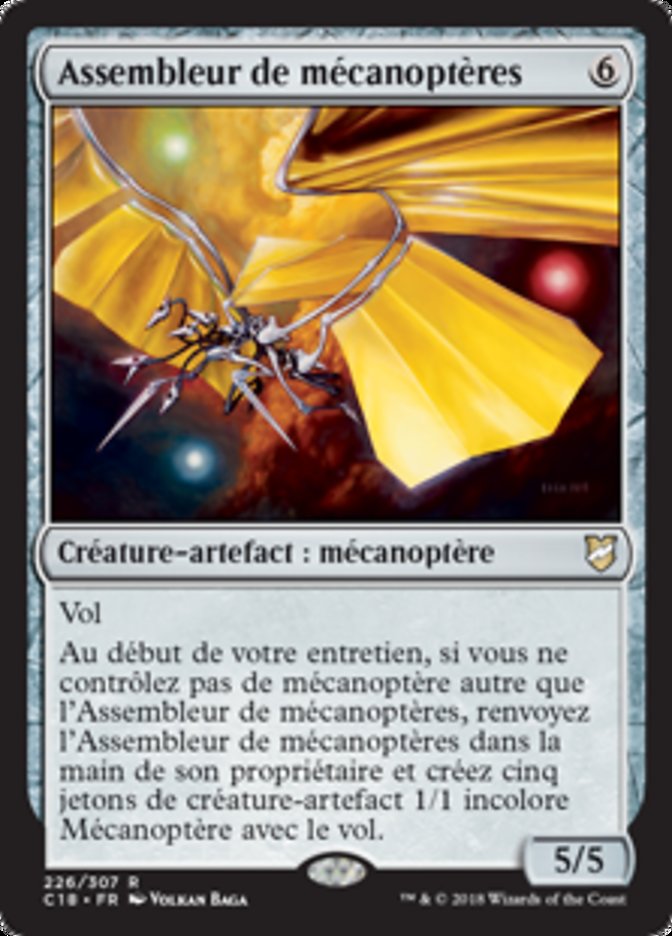 image Assembleur de mécanoptères