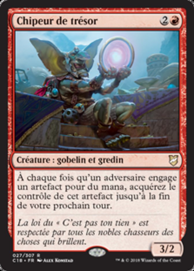 image Chipeur de trésor