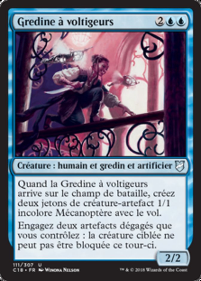 image Gredine à voltigeurs