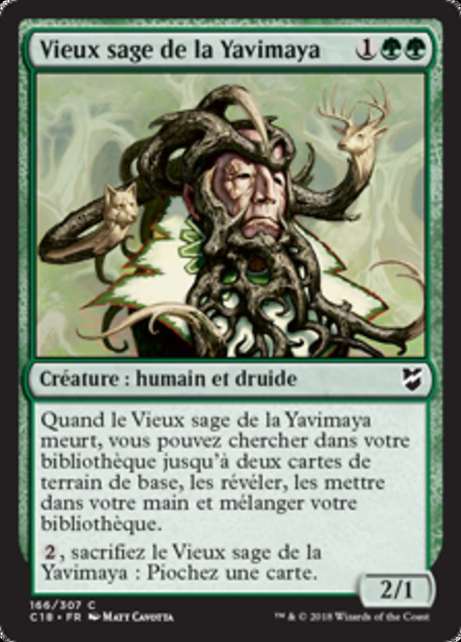 image Vieux sage de la Yavimaya