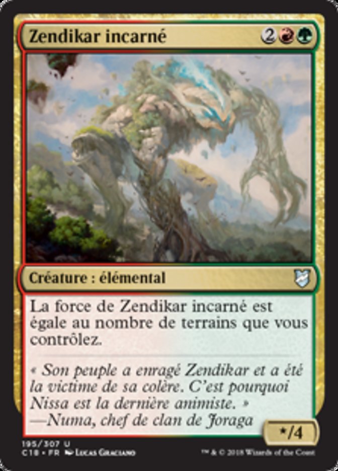 image Zendikar incarné