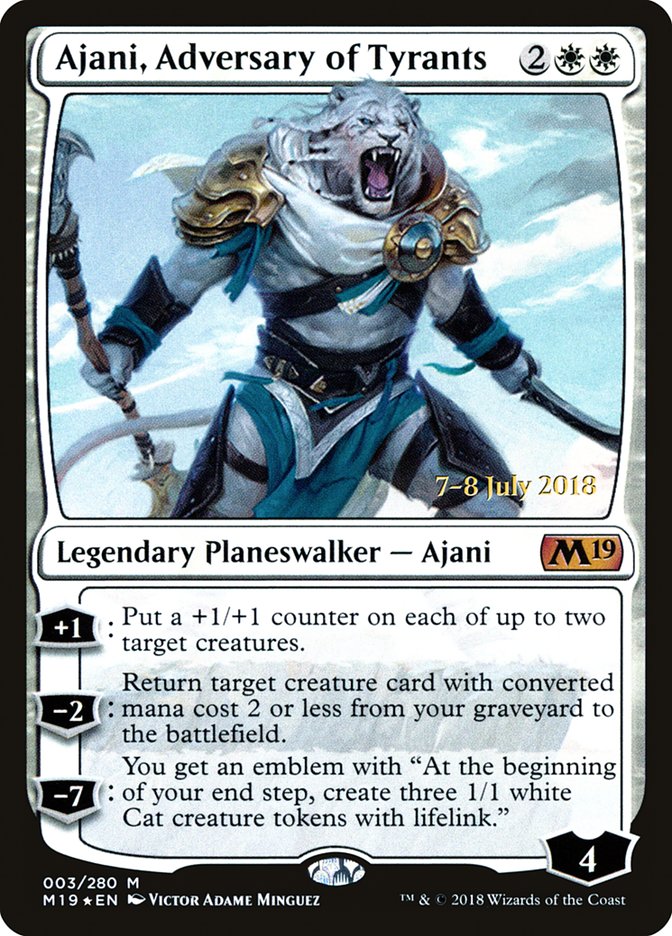 image Ajani, Adversary of Tyrants