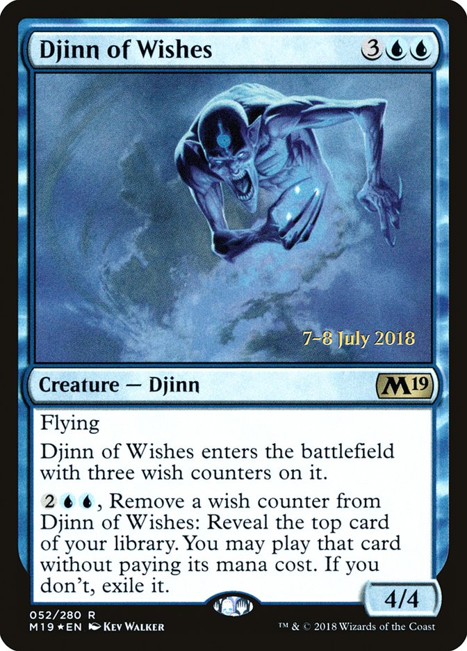image Djinn of Wishes