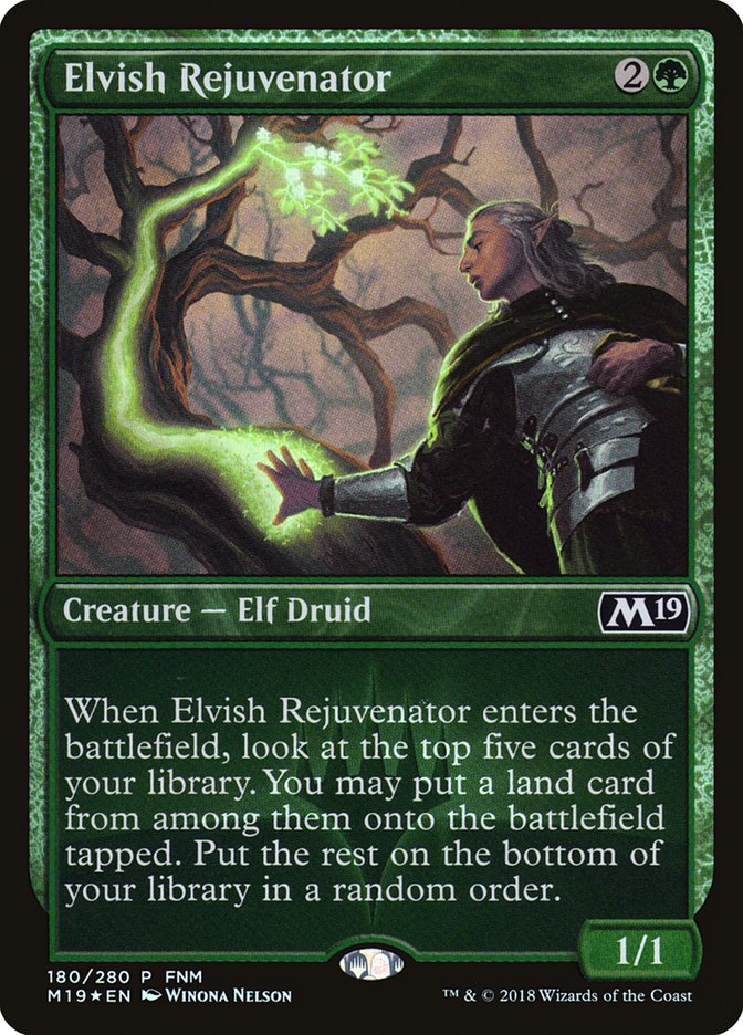 image Elvish Rejuvenator
