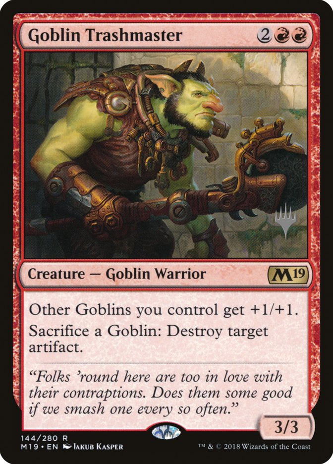 image Goblin Trashmaster