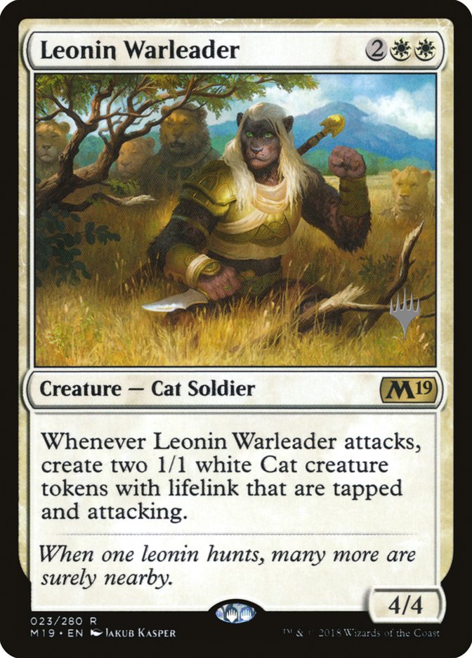 image Leonin Warleader