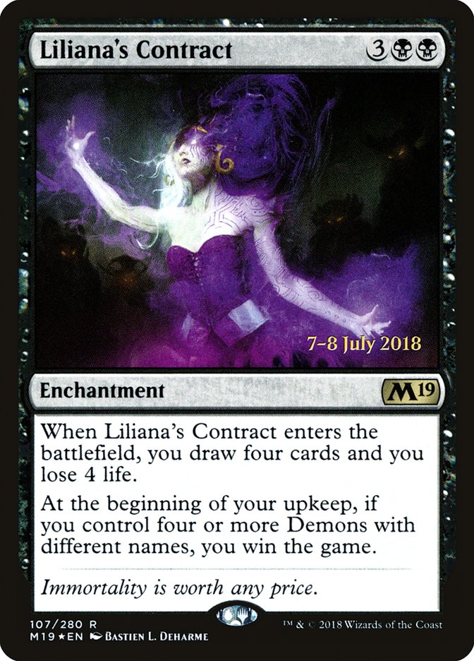 image Liliana's Contract