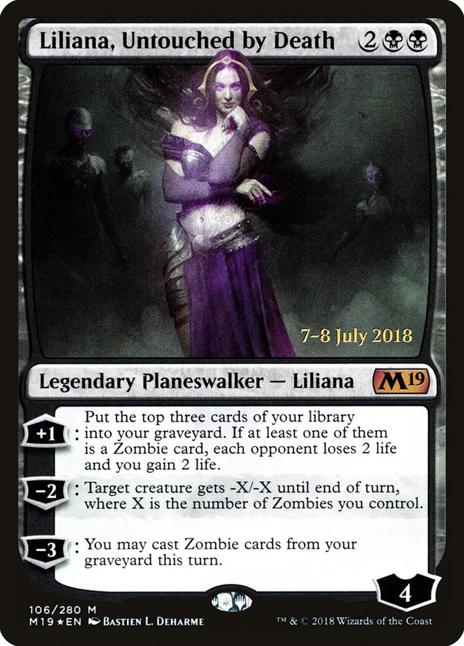 image Liliana, Untouched by Death