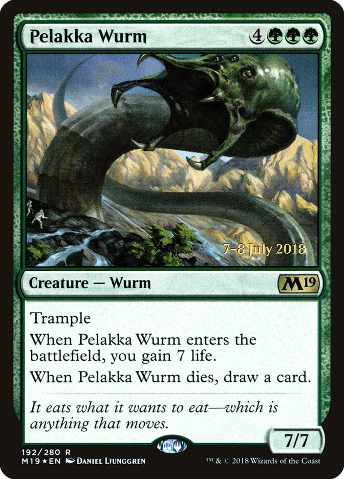 image Pelakka Wurm