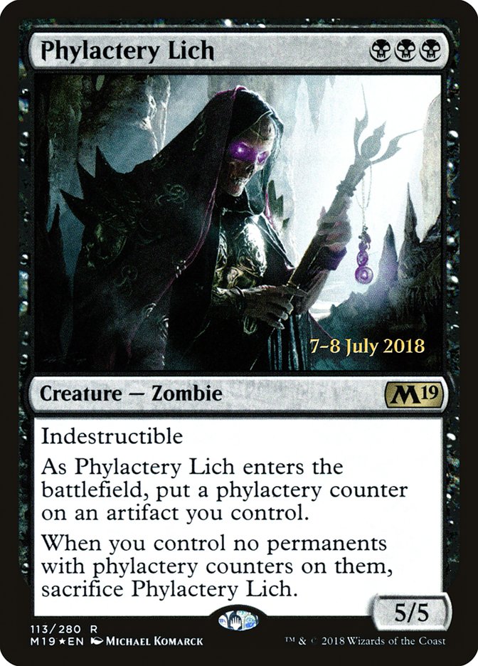 image Phylactery Lich