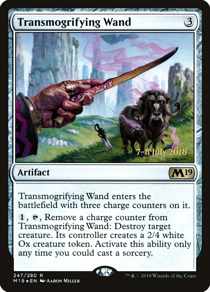 image Transmogrifying Wand