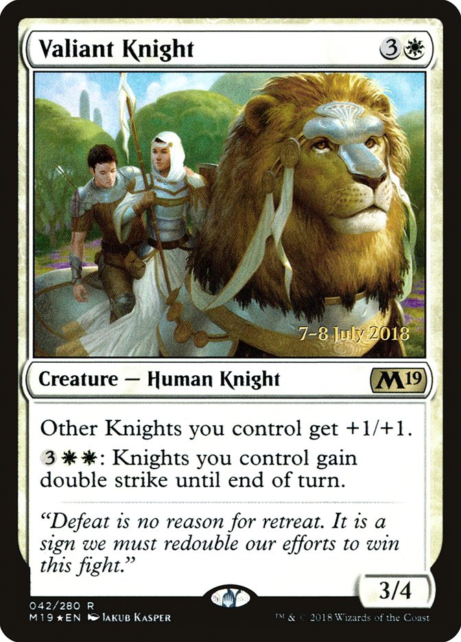 image Valiant Knight