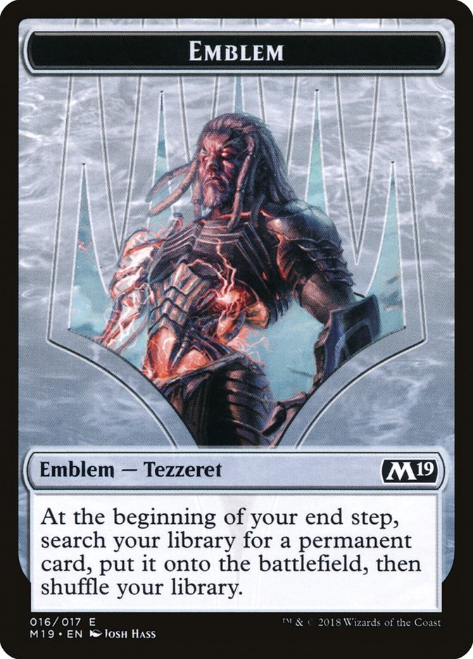 image Tezzeret, Artifice Master Emblem