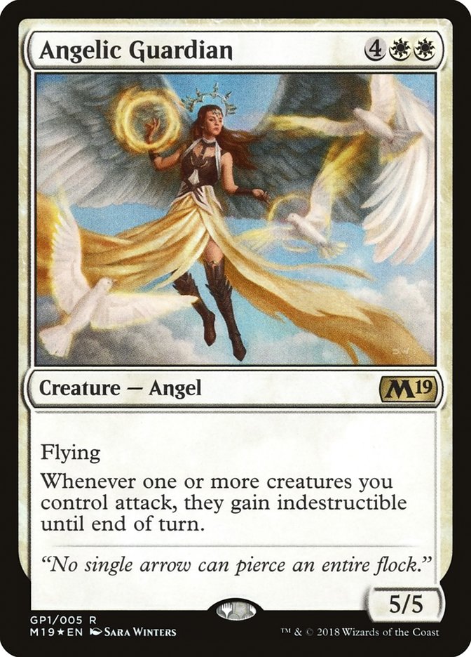 image Angelic Guardian