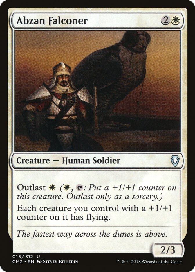 image Abzan Falconer