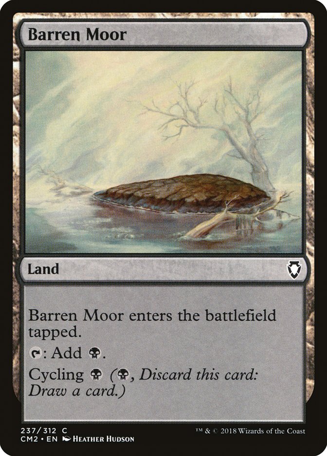 image Barren Moor