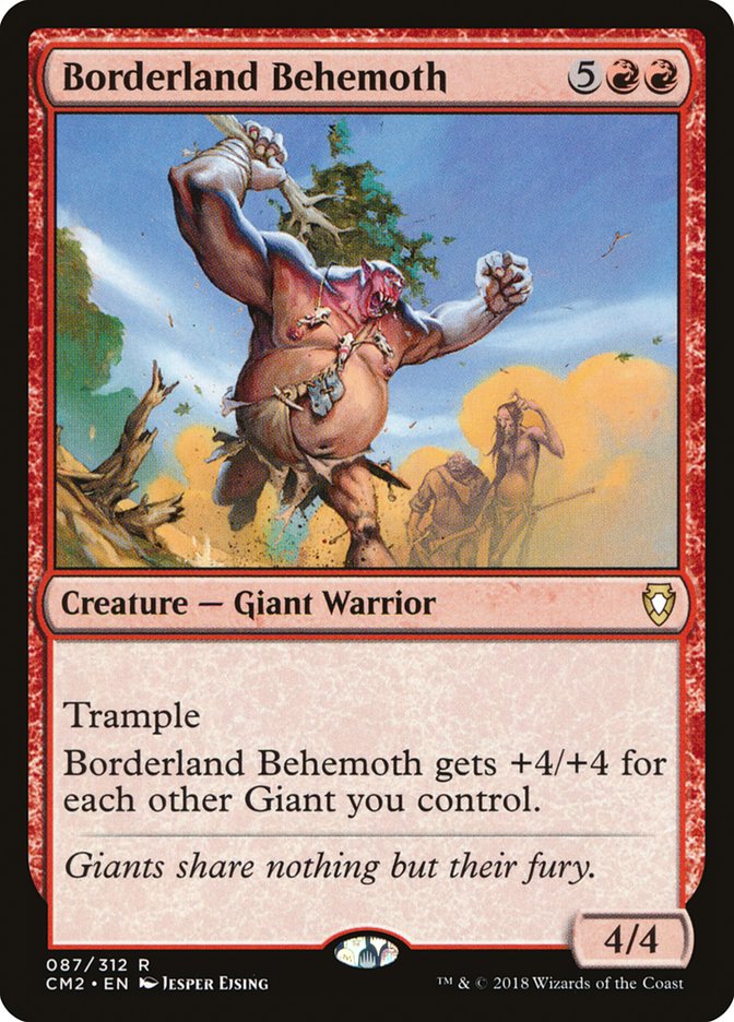 image Borderland Behemoth