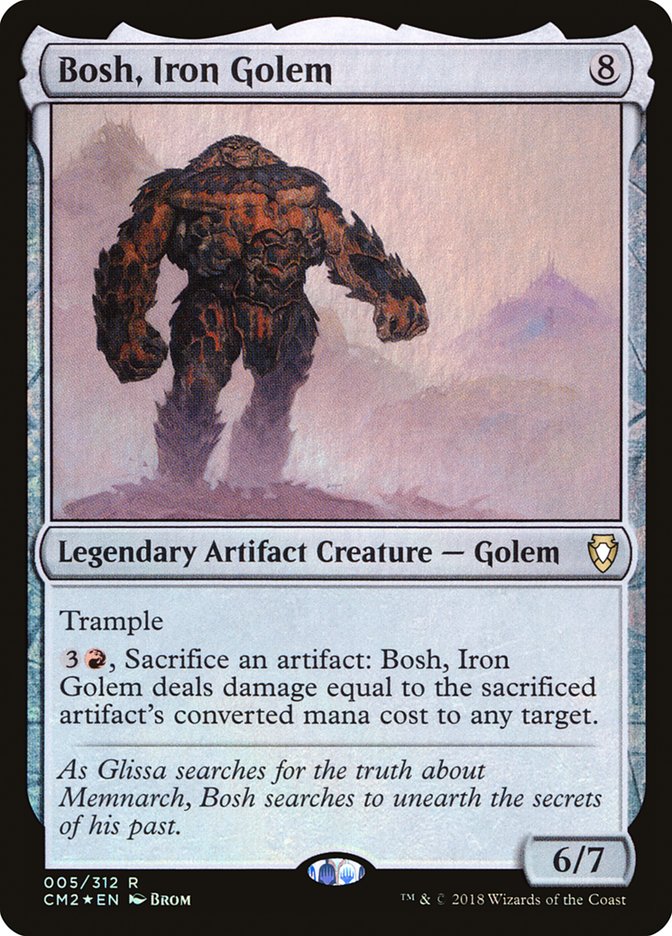 image Bosh, Iron Golem