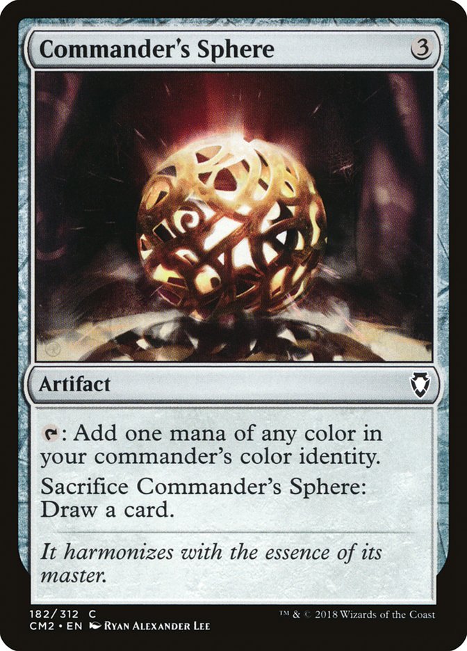 image Commander's Sphere